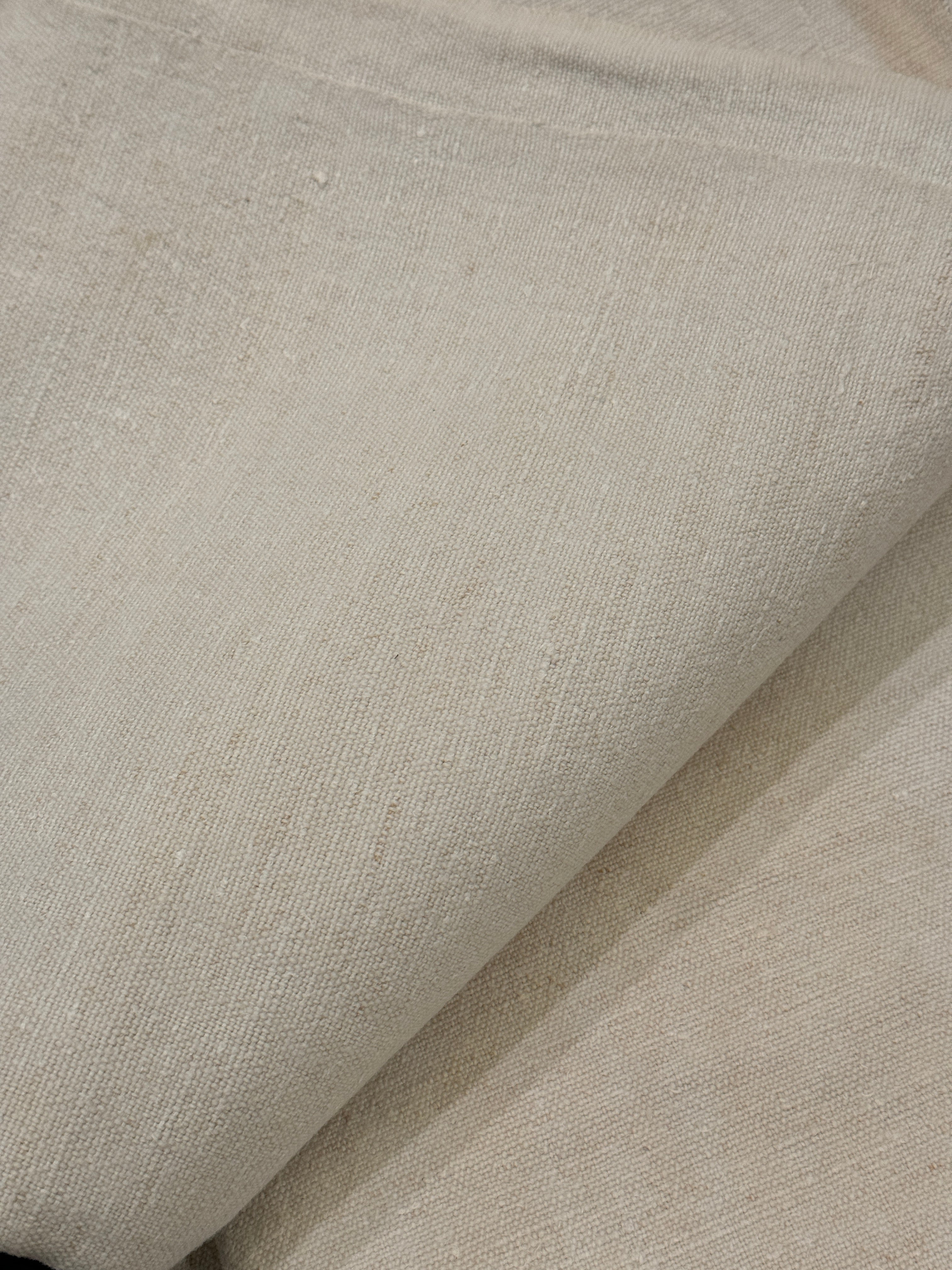 1800's Hand Loomed French Sheet/Blanket