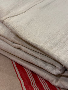 1800's Hand Loomed French Sheet/Blanket