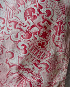 Antique 1800s French Toile Border