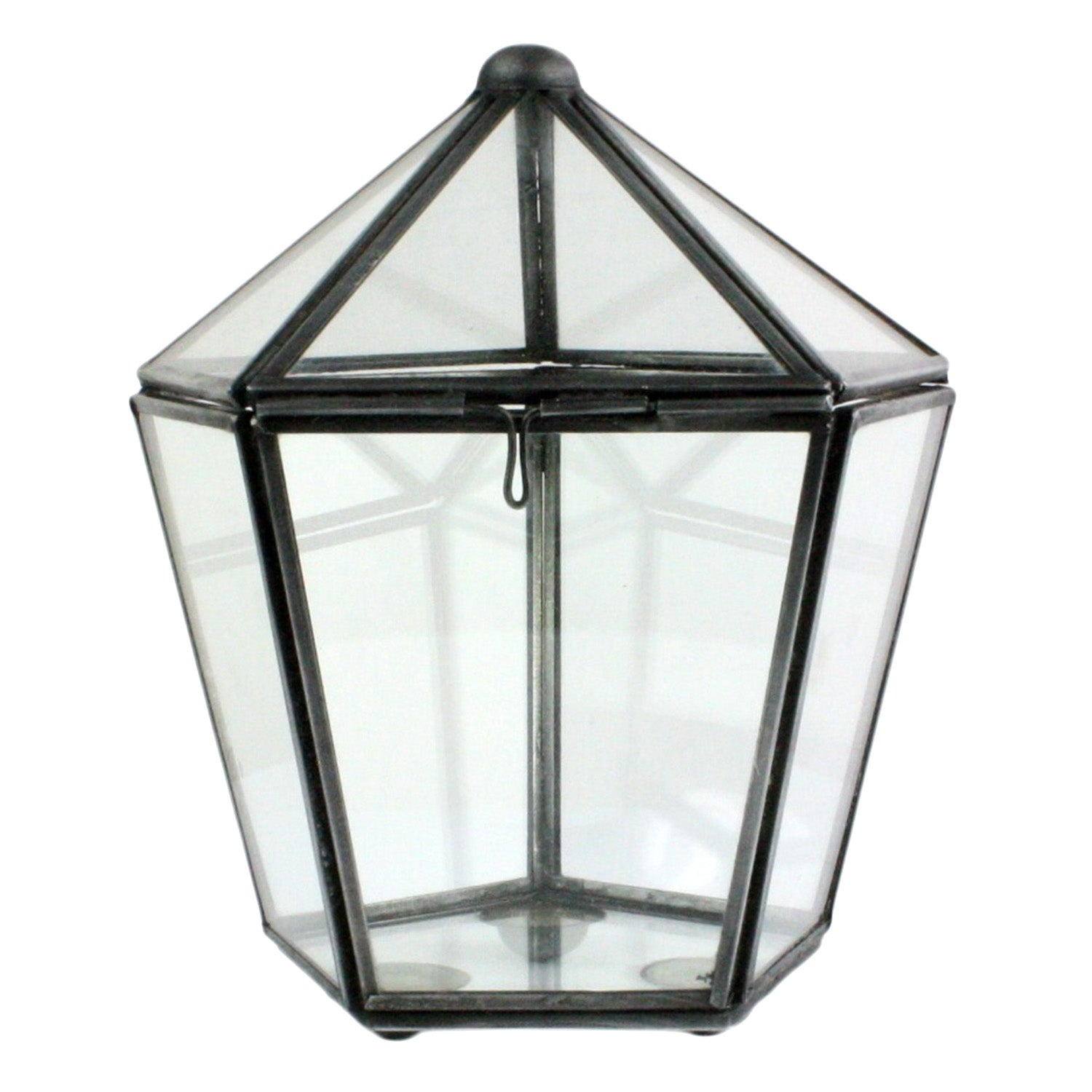 5 Sided Zinc Display Case