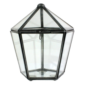 5 Sided Zinc Display Case