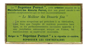 Supreme Pernot Small Biscuits Tins