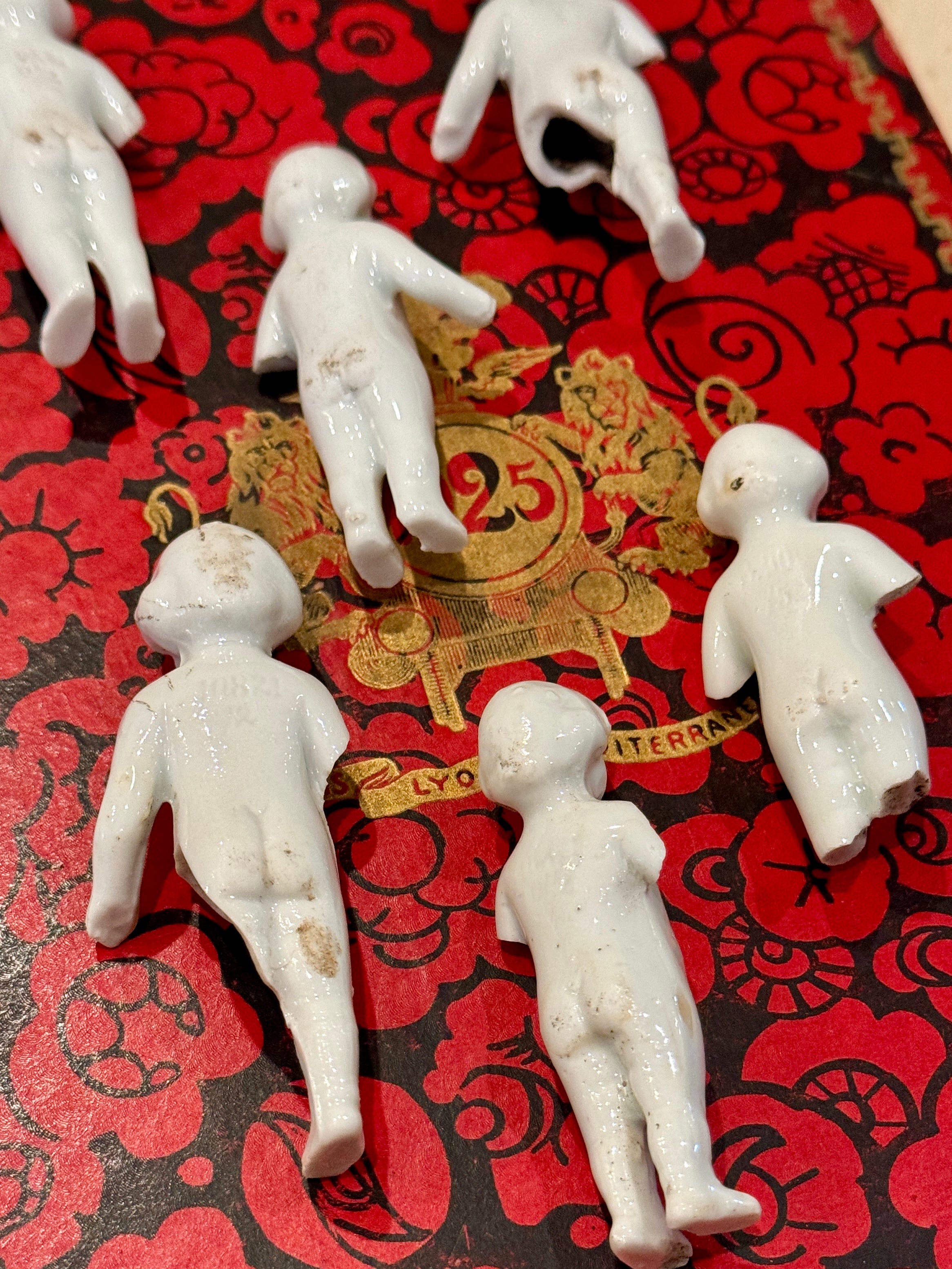 RARE - Vintage German Frozen Charlotte's by way of France - A20
