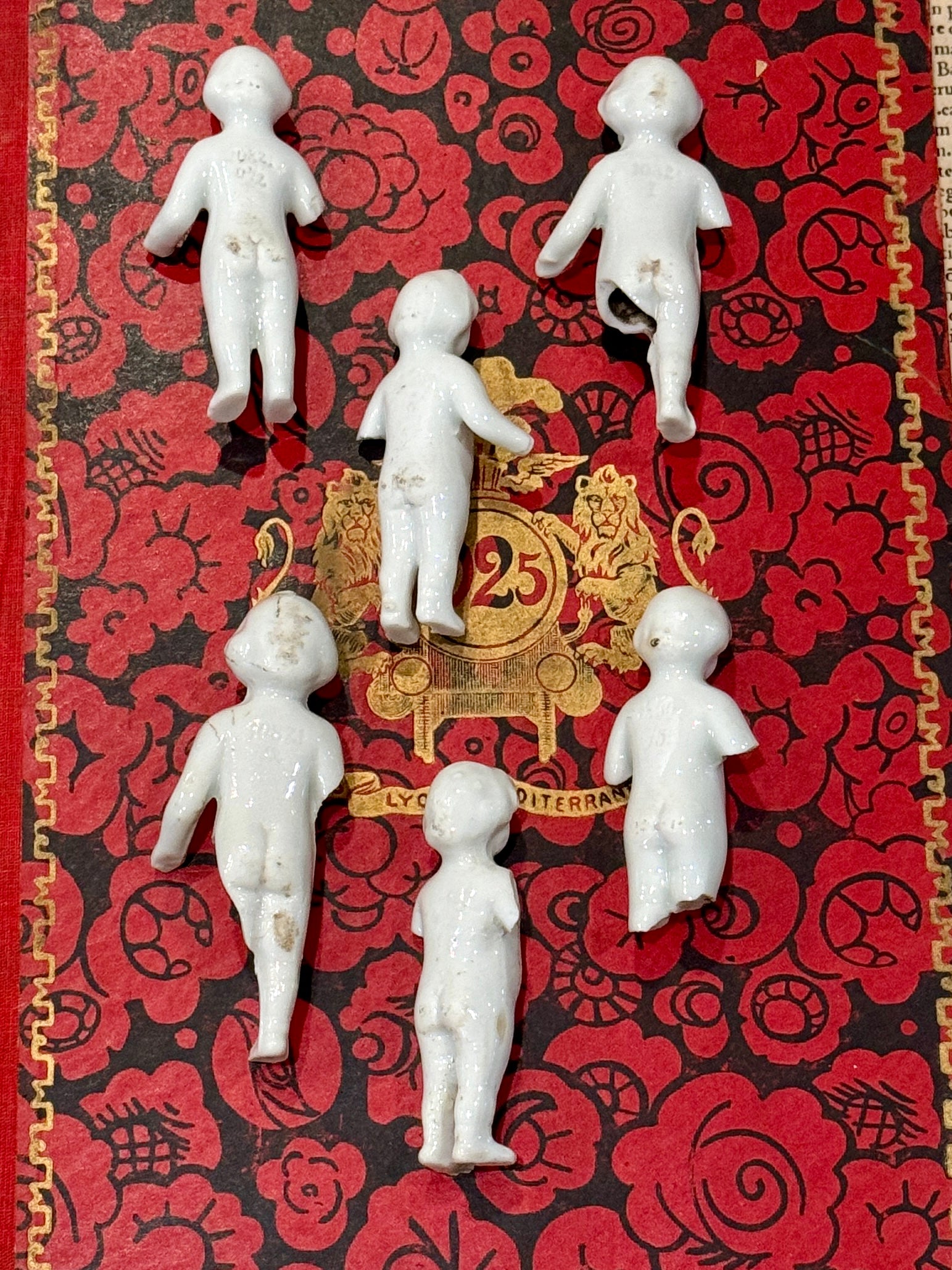 RARE - Vintage German Frozen Charlotte's by way of France - A20