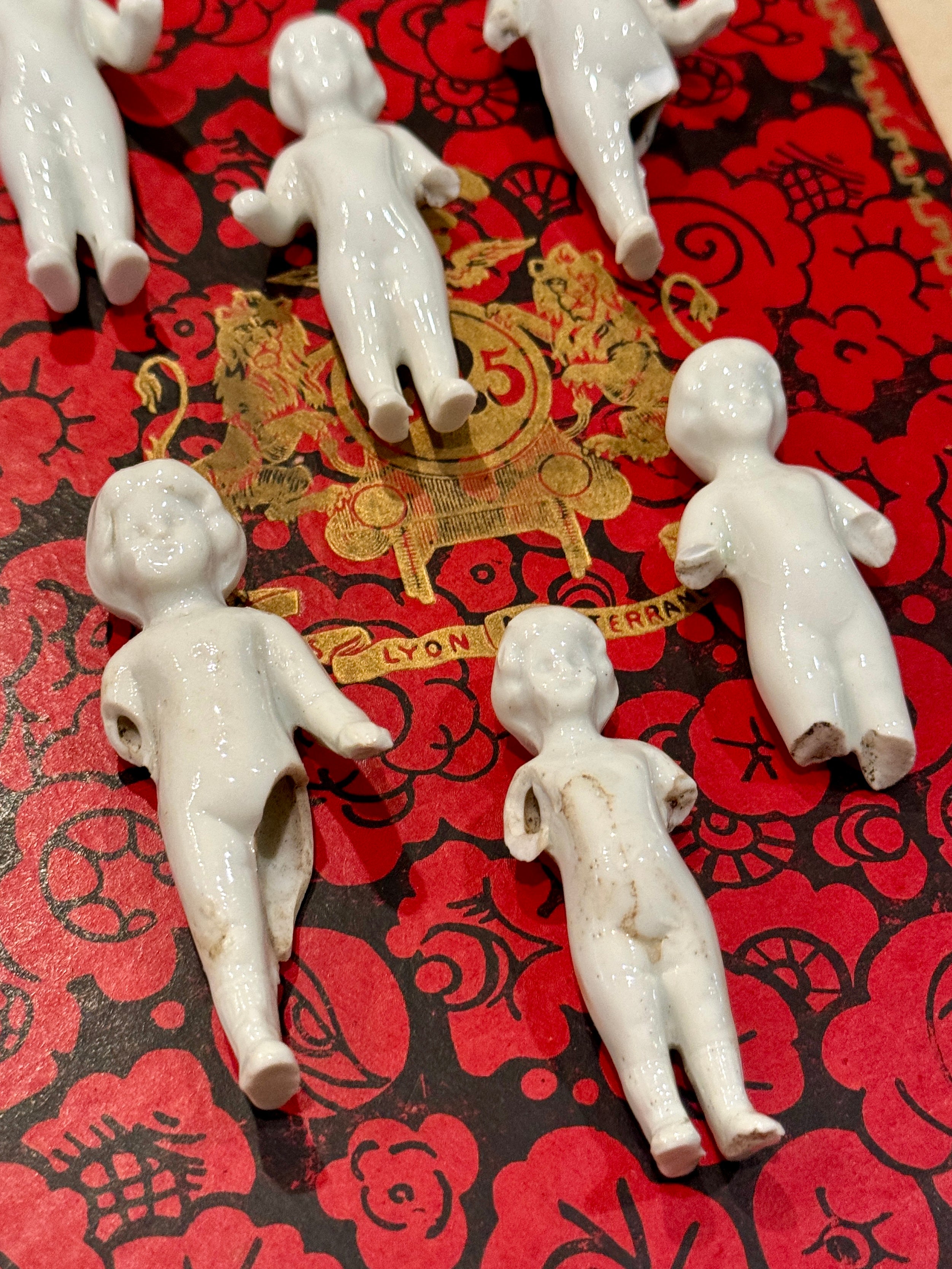 RARE - Vintage German Frozen Charlotte's by way of France - A20