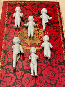 RARE - Vintage German Frozen Charlotte's by way of France - A20