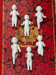 RARE - Vintage German Frozen Charlotte's by way of France - A20