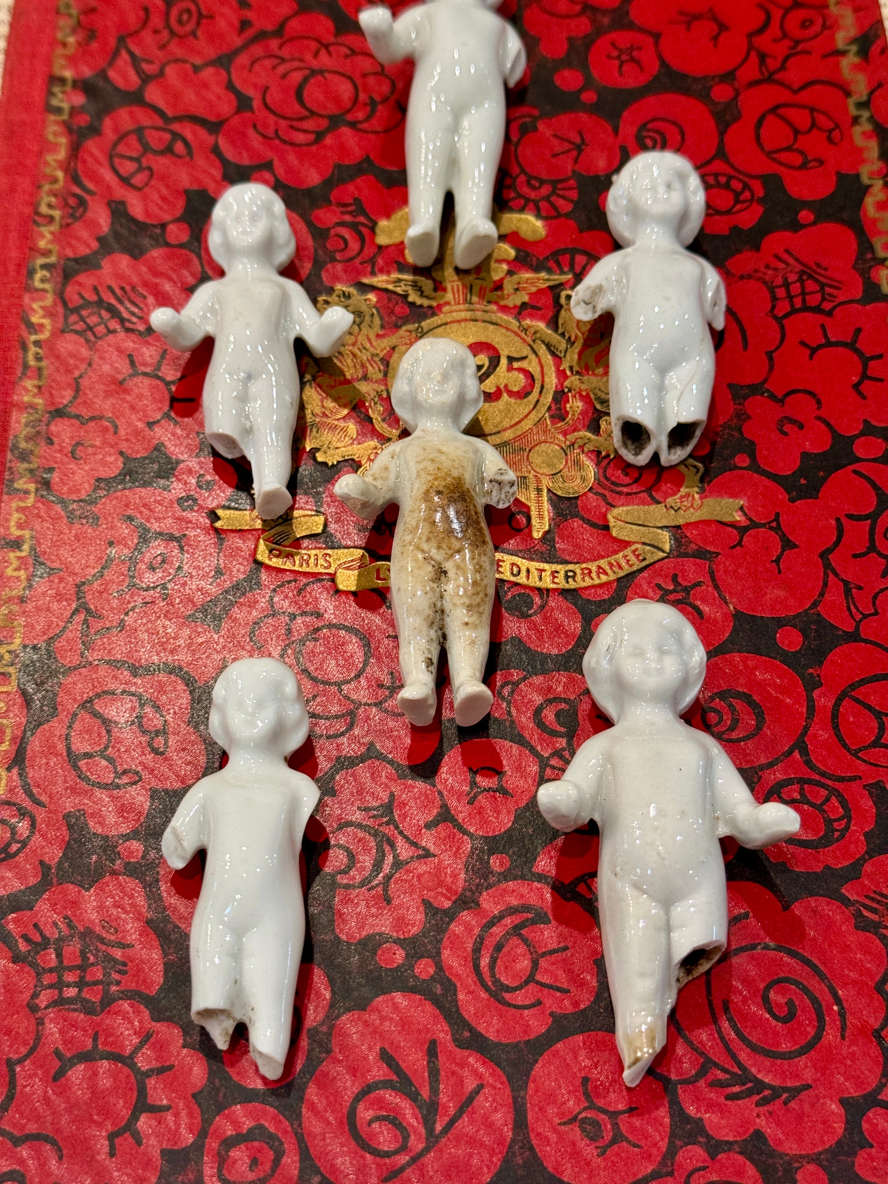 RARE - Vintage German Frozen Charlotte's by way of France - A23