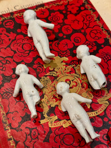 RARE - Vintage German Frozen Charlotte's by way of France - A23