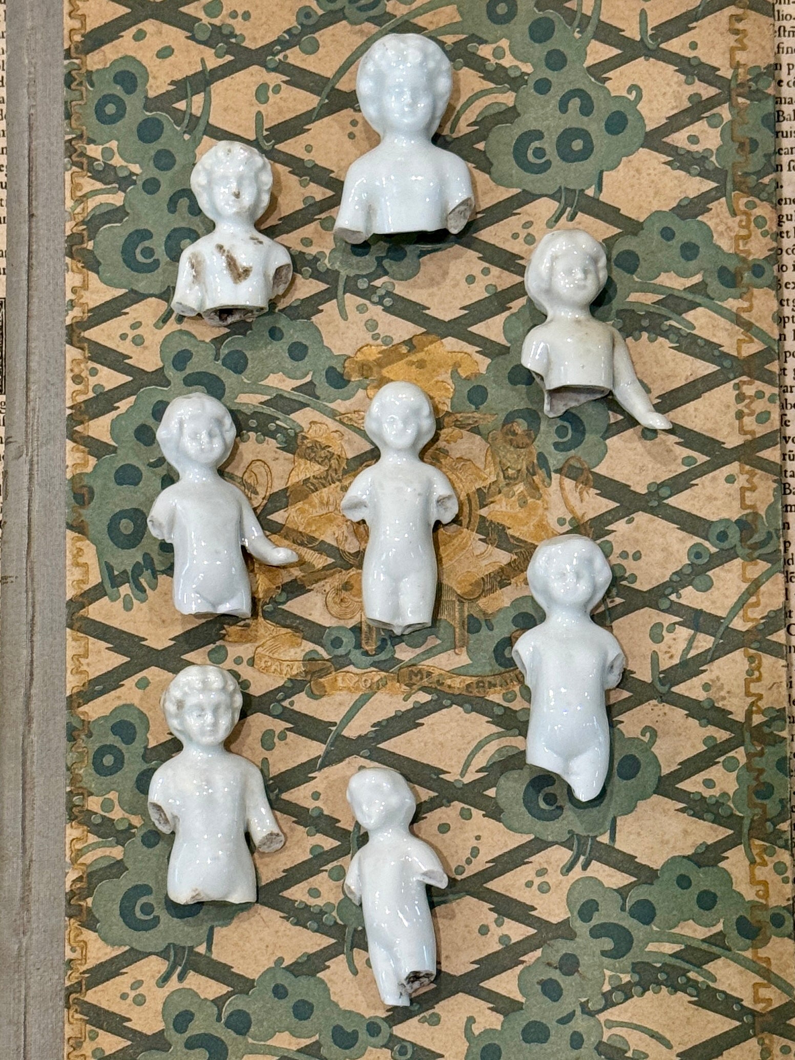 Frozen Charlottes – Monahan Papers