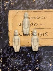 1.9" - 2.1" Antique German Frozen Charlotte's - A17