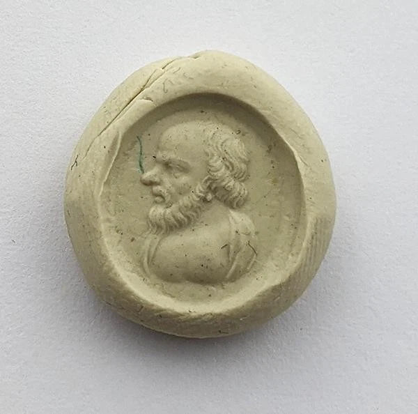 Rare 18th century WADGWOOD / WEDGWOOD Aesop Seal