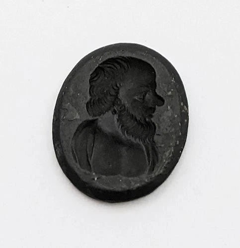 Rare 18th century WADGWOOD / WEDGWOOD Aesop Seal