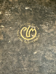 Antique 1922 French Agenda