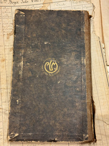 Antique 1922 French Agenda