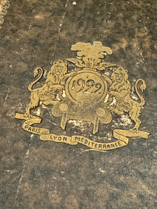 Antique 1922 French Agenda