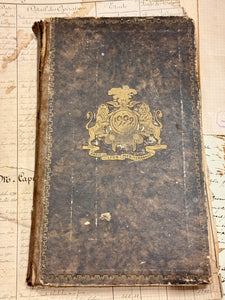 Antique 1922 French Agenda