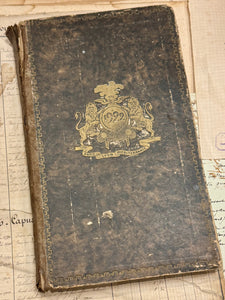 Antique 1922 French Agenda