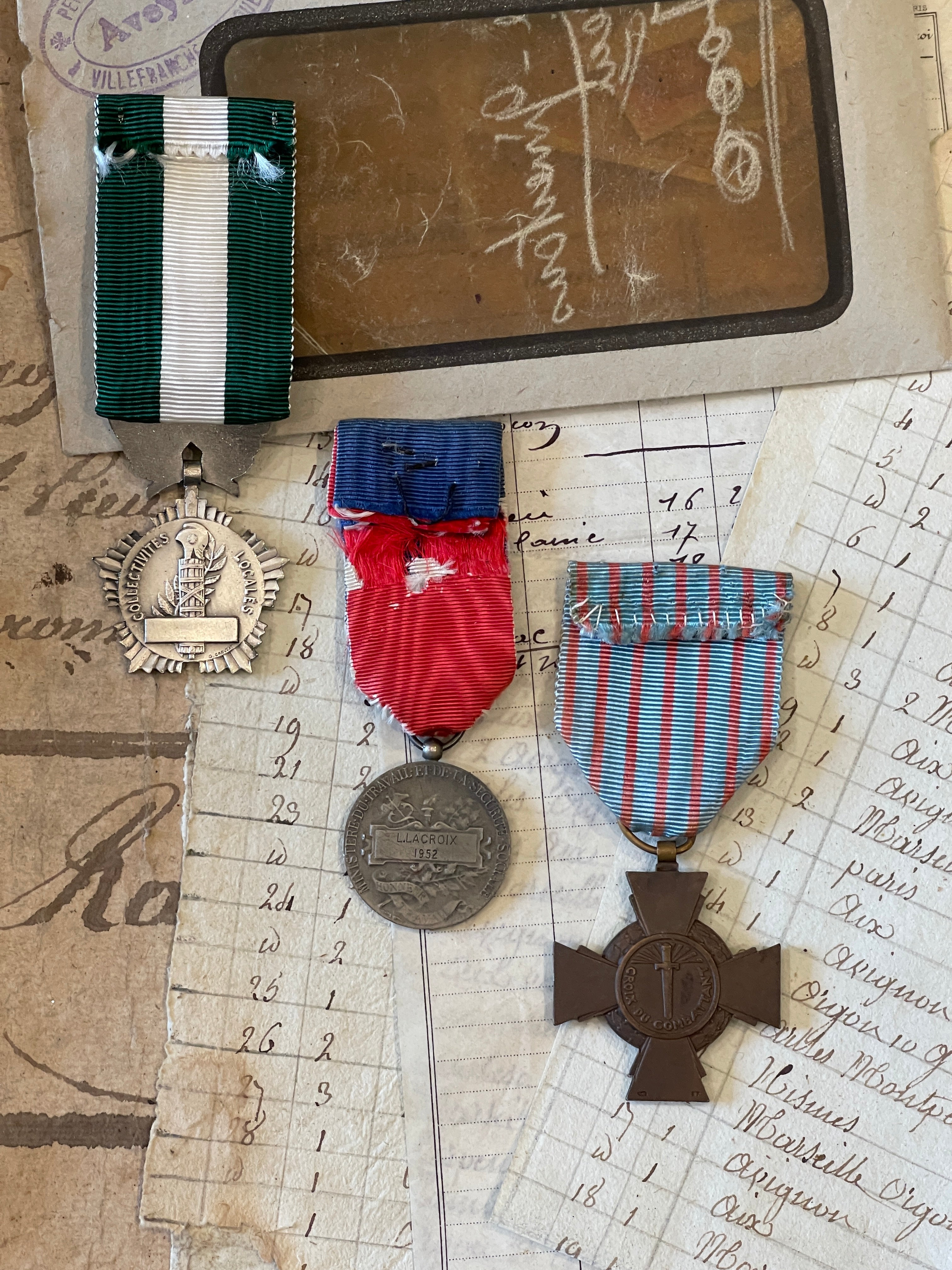 Antique French Medals - C