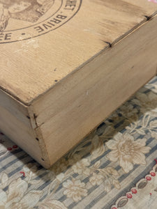 Vintage French Wooden Box