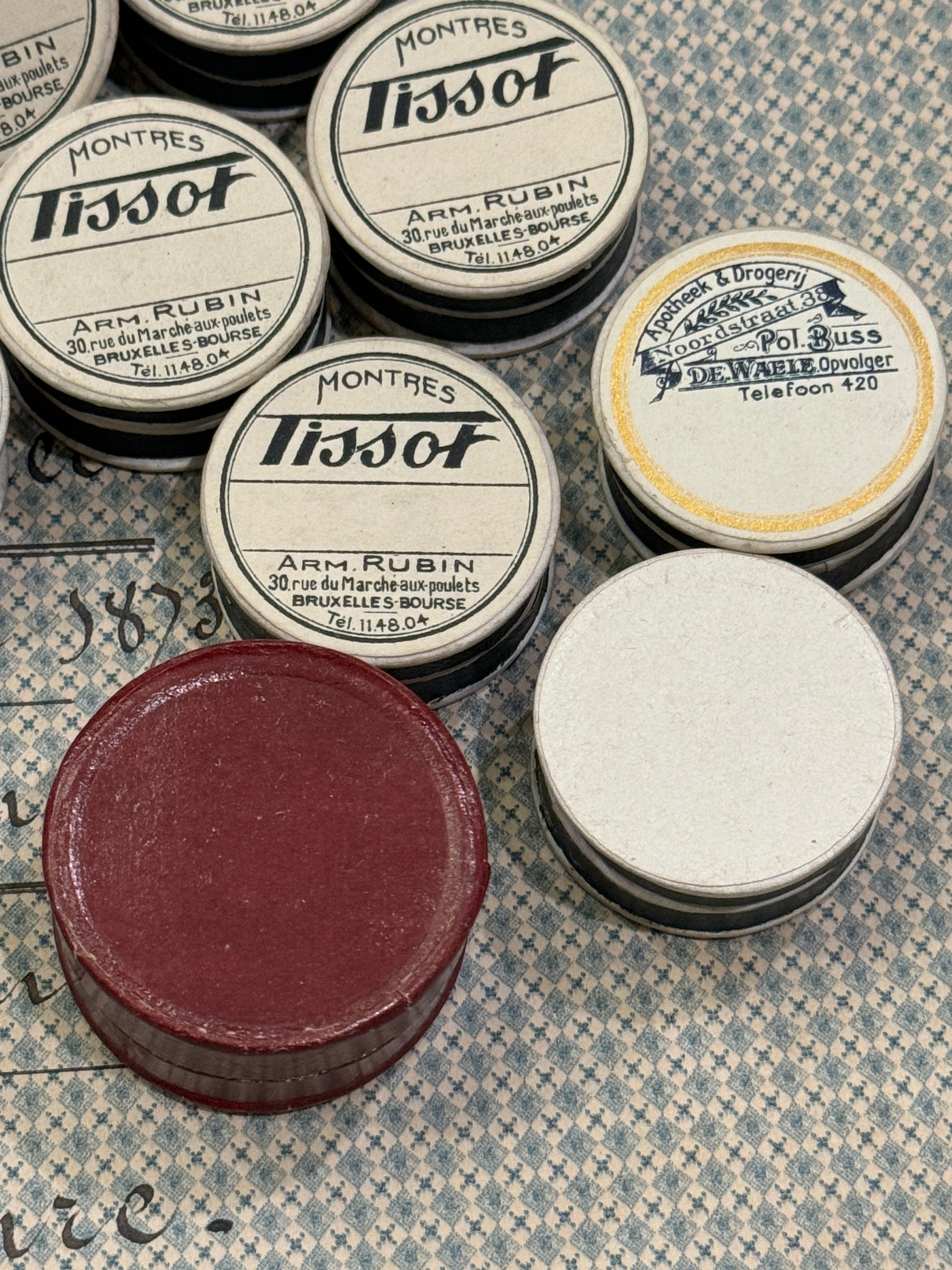 Antique French Apothecary Boxes - ASST.