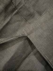 Beautiful 1800's Striped French Waist Apron - Like NEW
