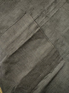 Beautiful 1800's Striped French Waist Apron - Like NEW