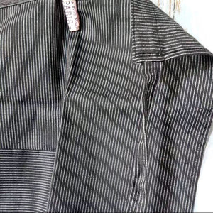Beautiful 1800's Striped French Waist Apron - Like NEW