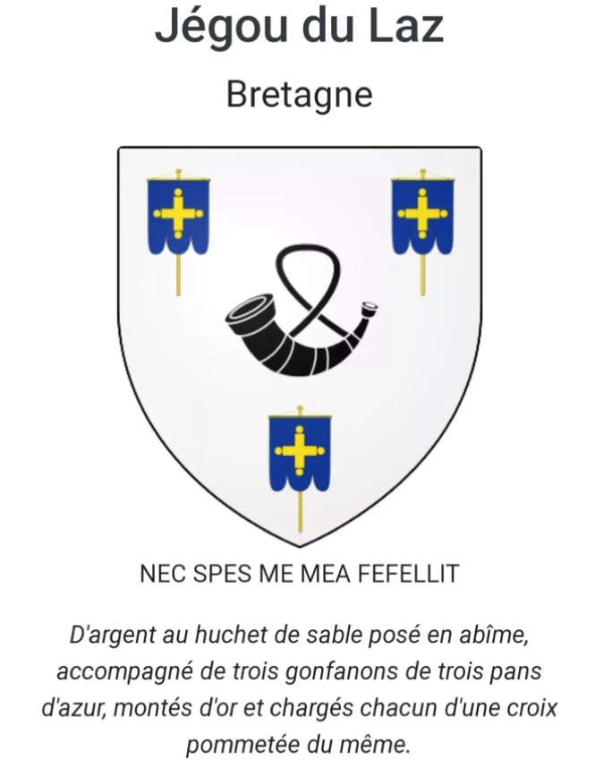 Beautiful Napolean III Coat of Arms Seal