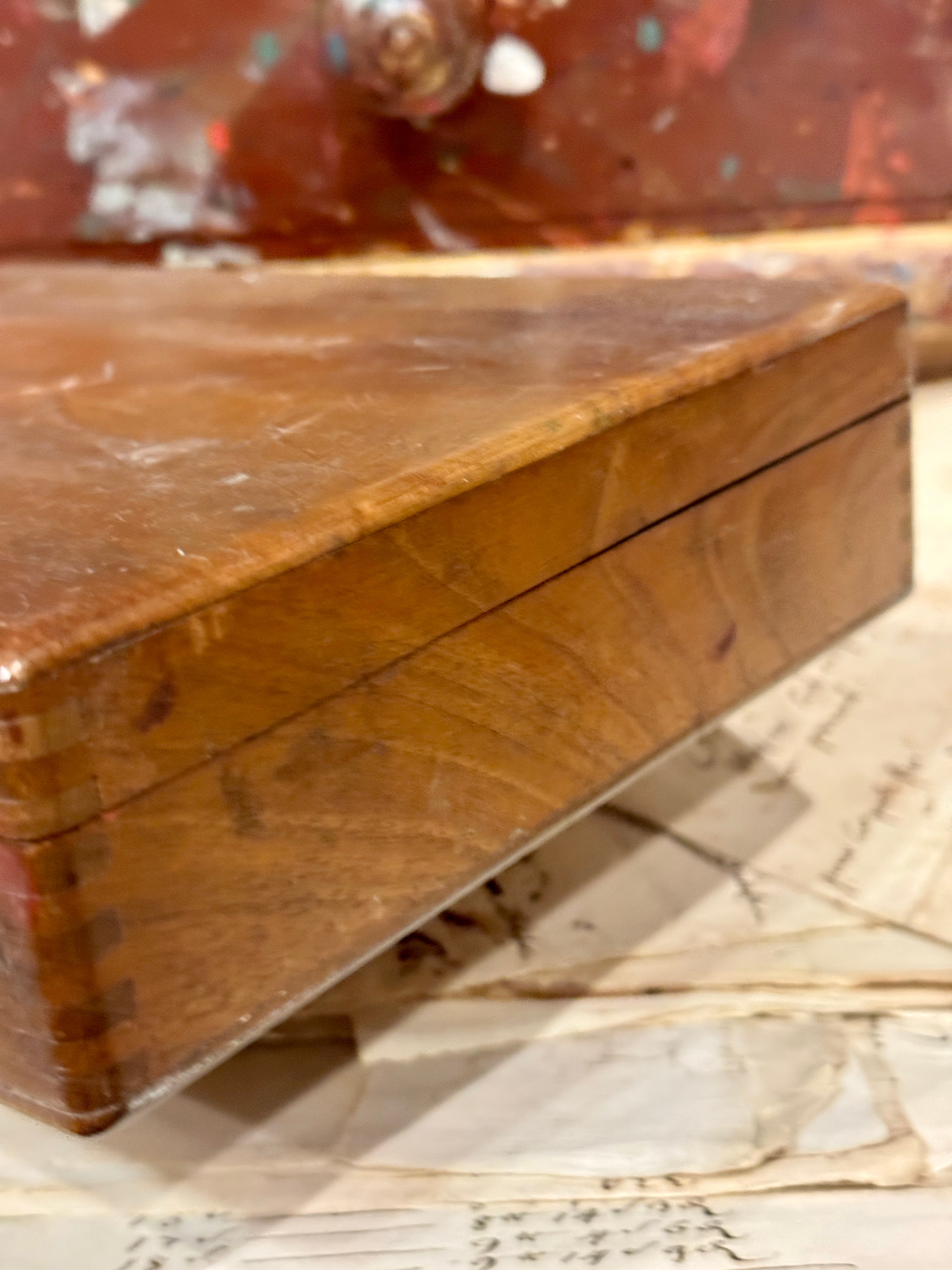1800s French Paint Box