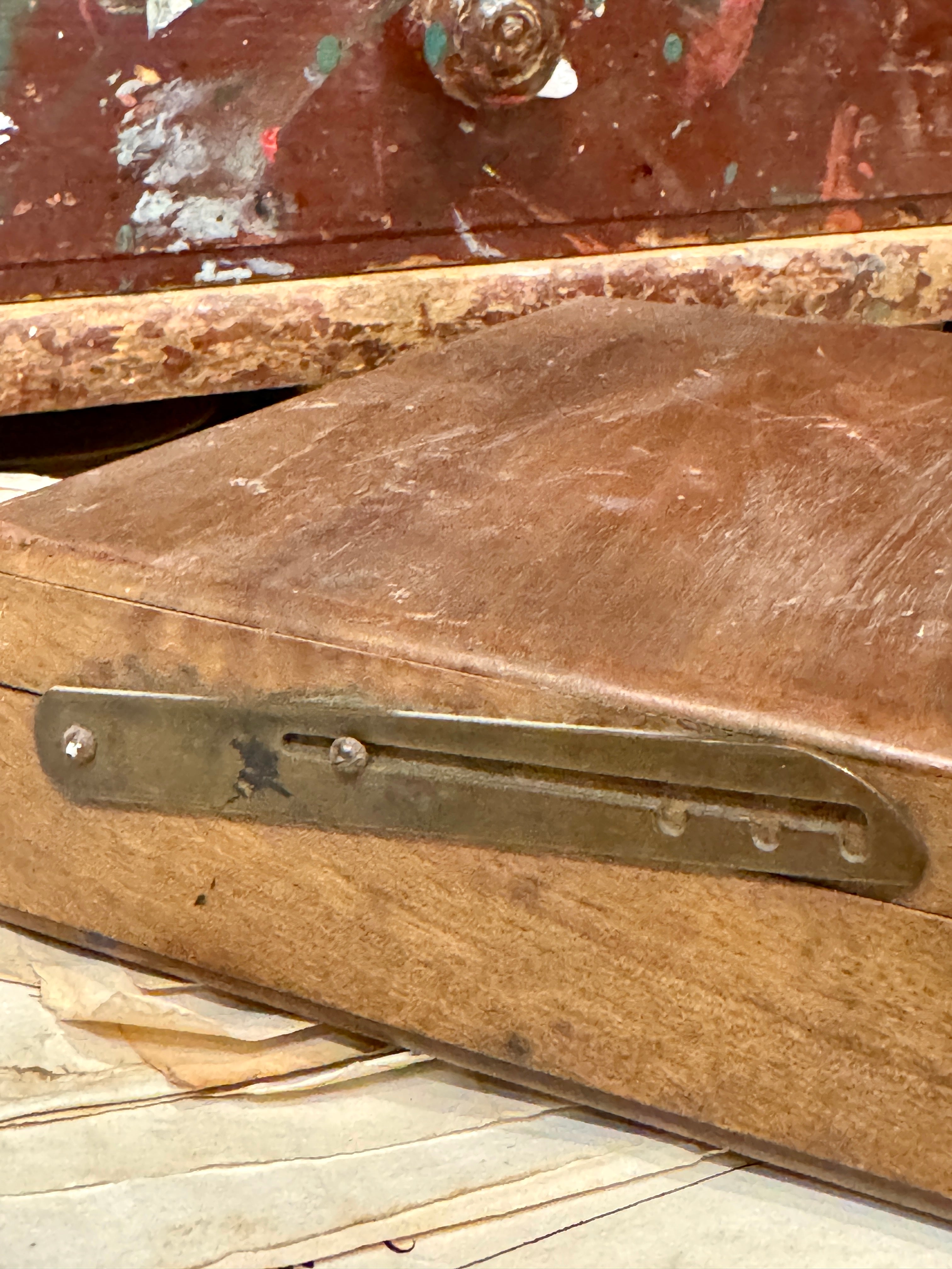 1800s French Paint Box