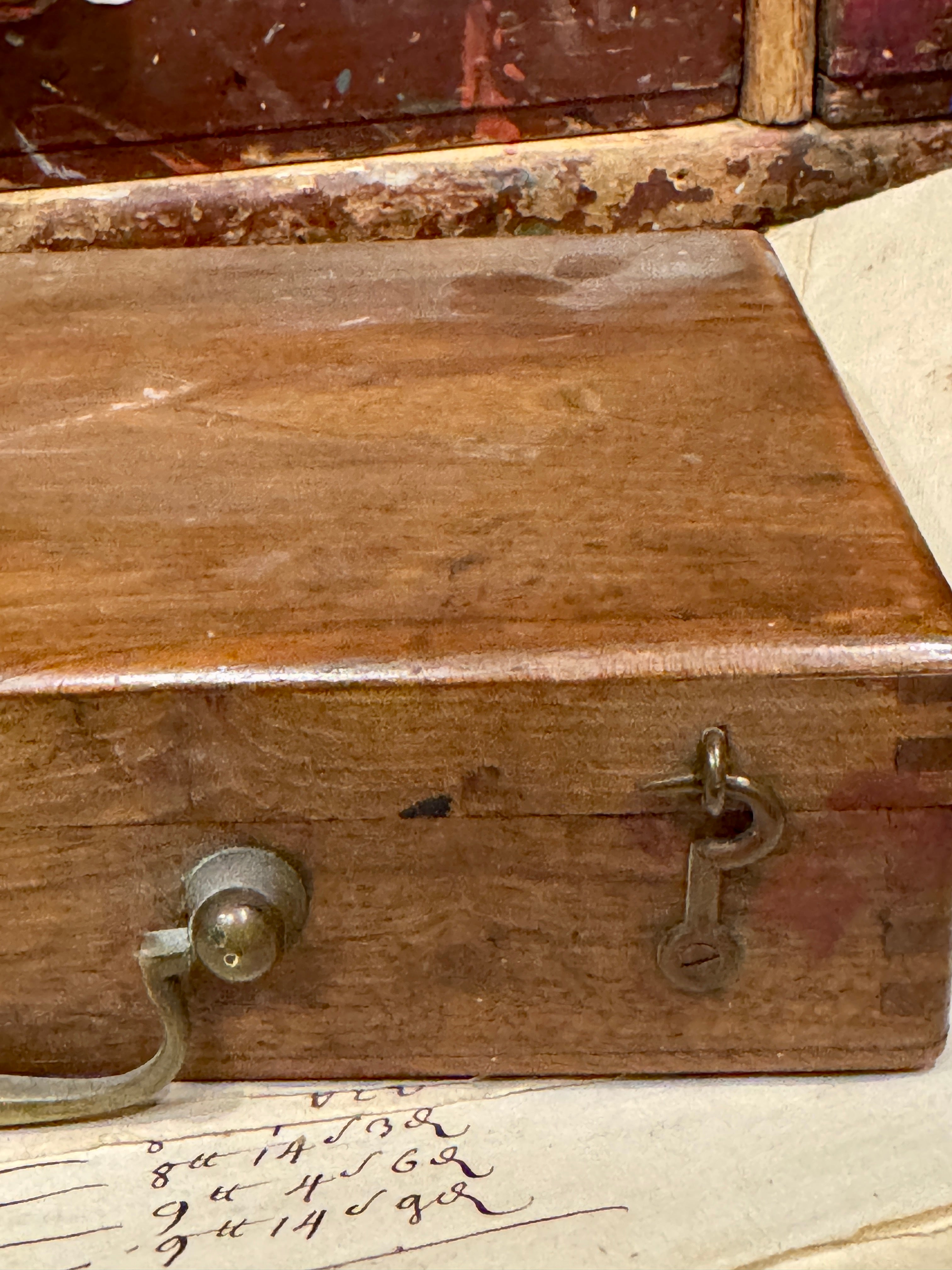1800s French Paint Box