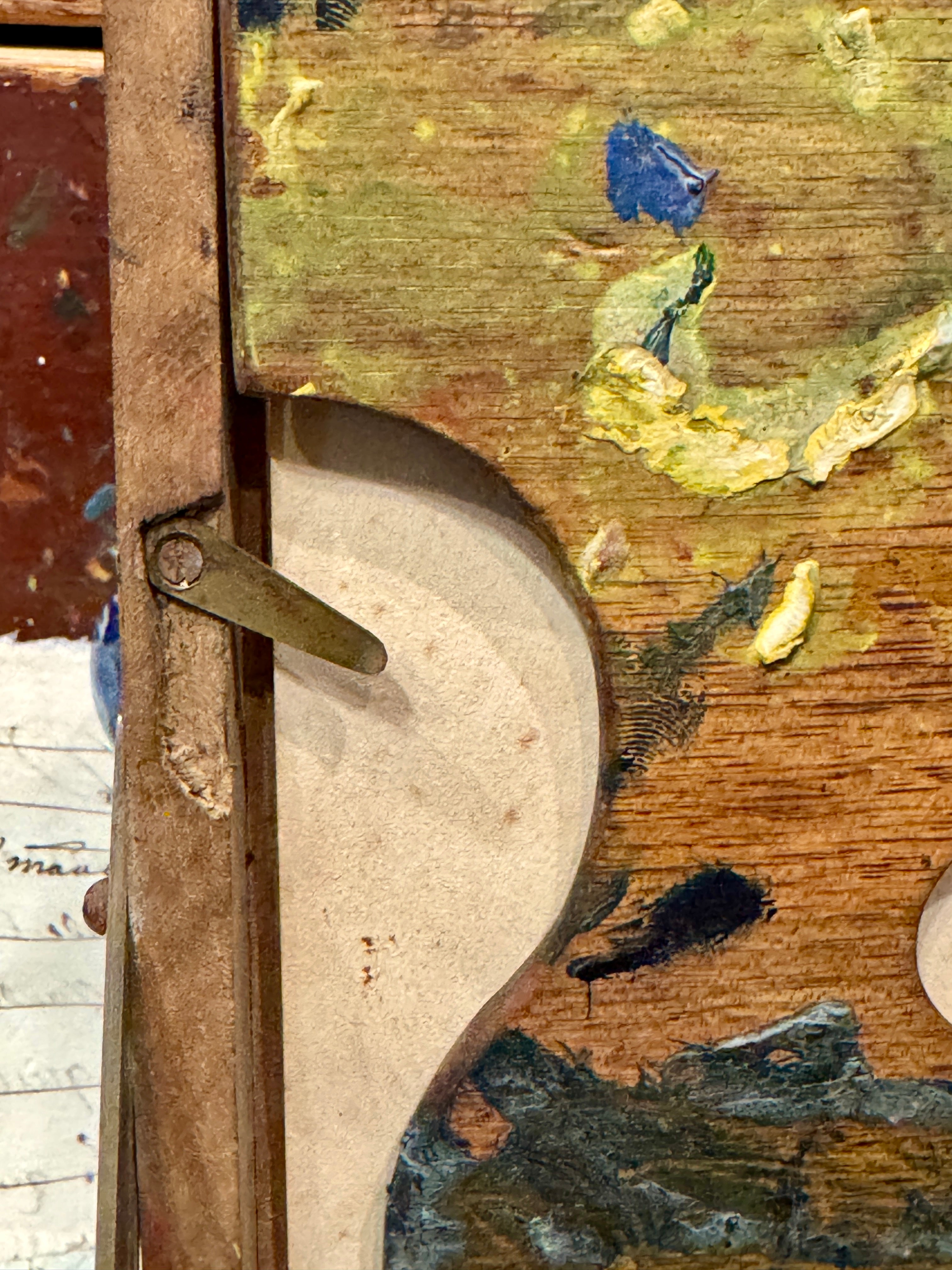1800s French Paint Box