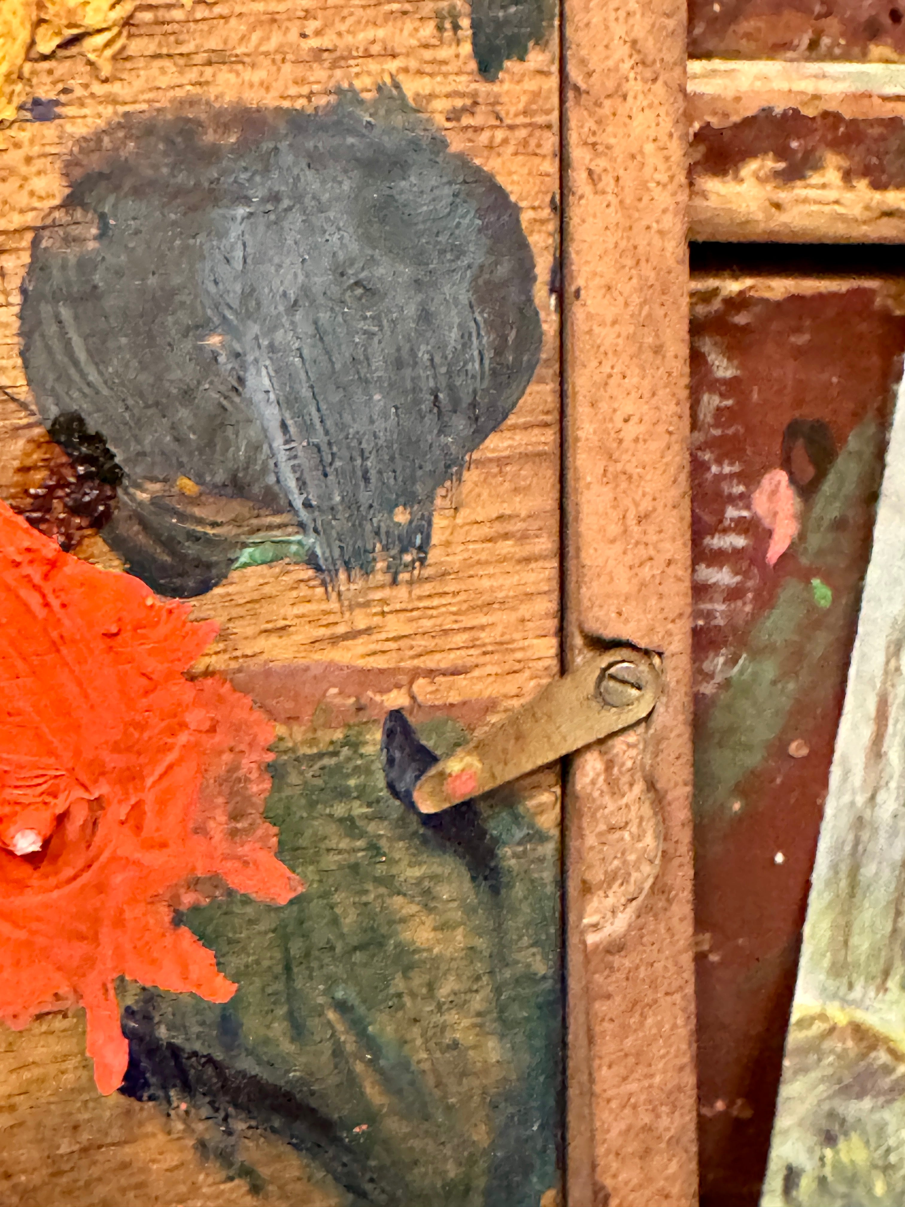 1800s French Paint Box