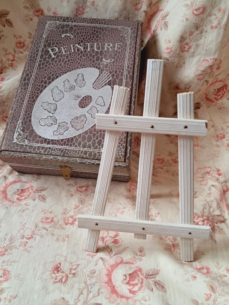 Vintage French PEINTURE Paint Box Set