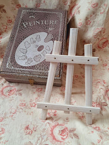Vintage French PEINTURE Paint Box Set