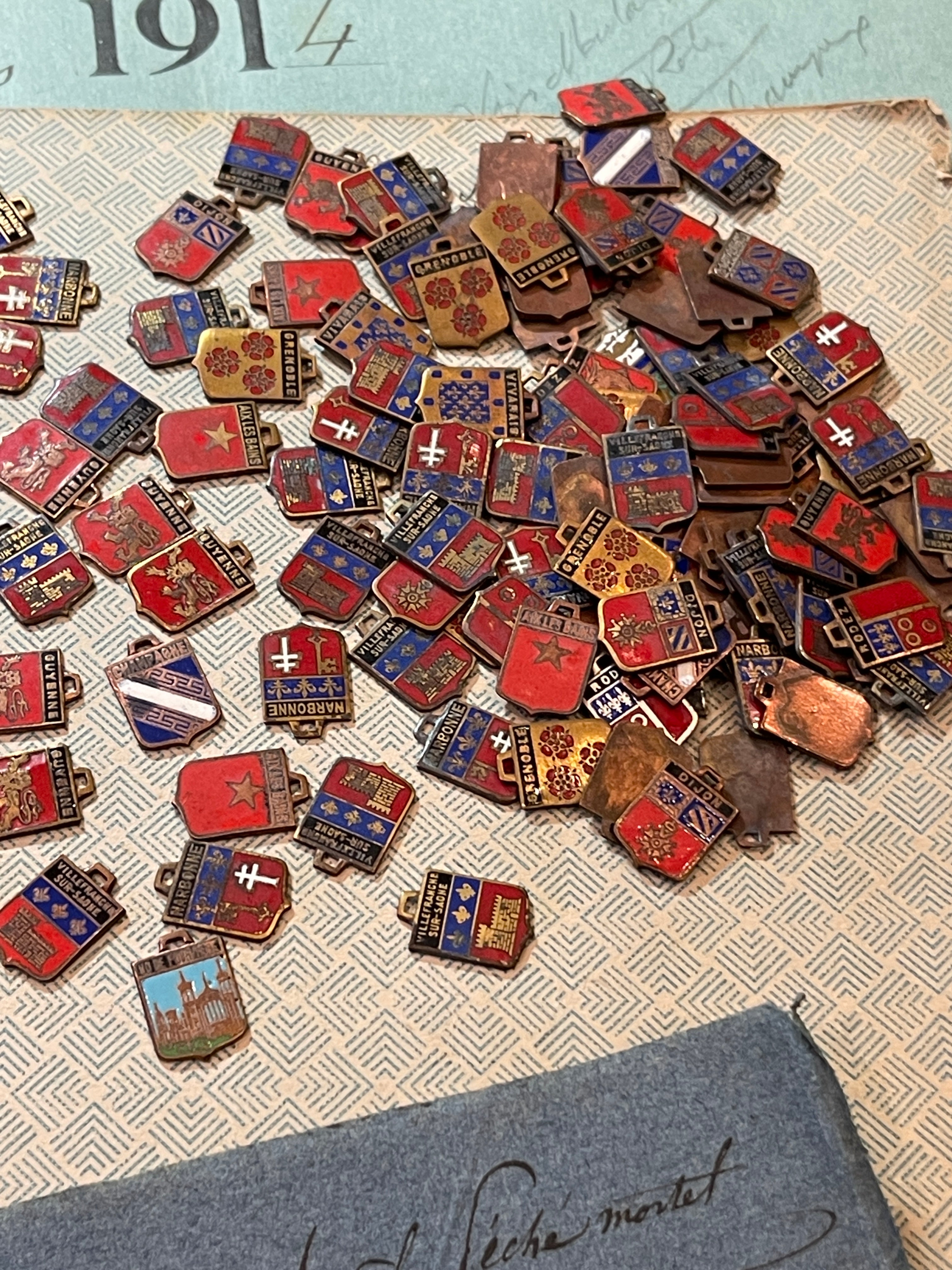Assorted French Medals