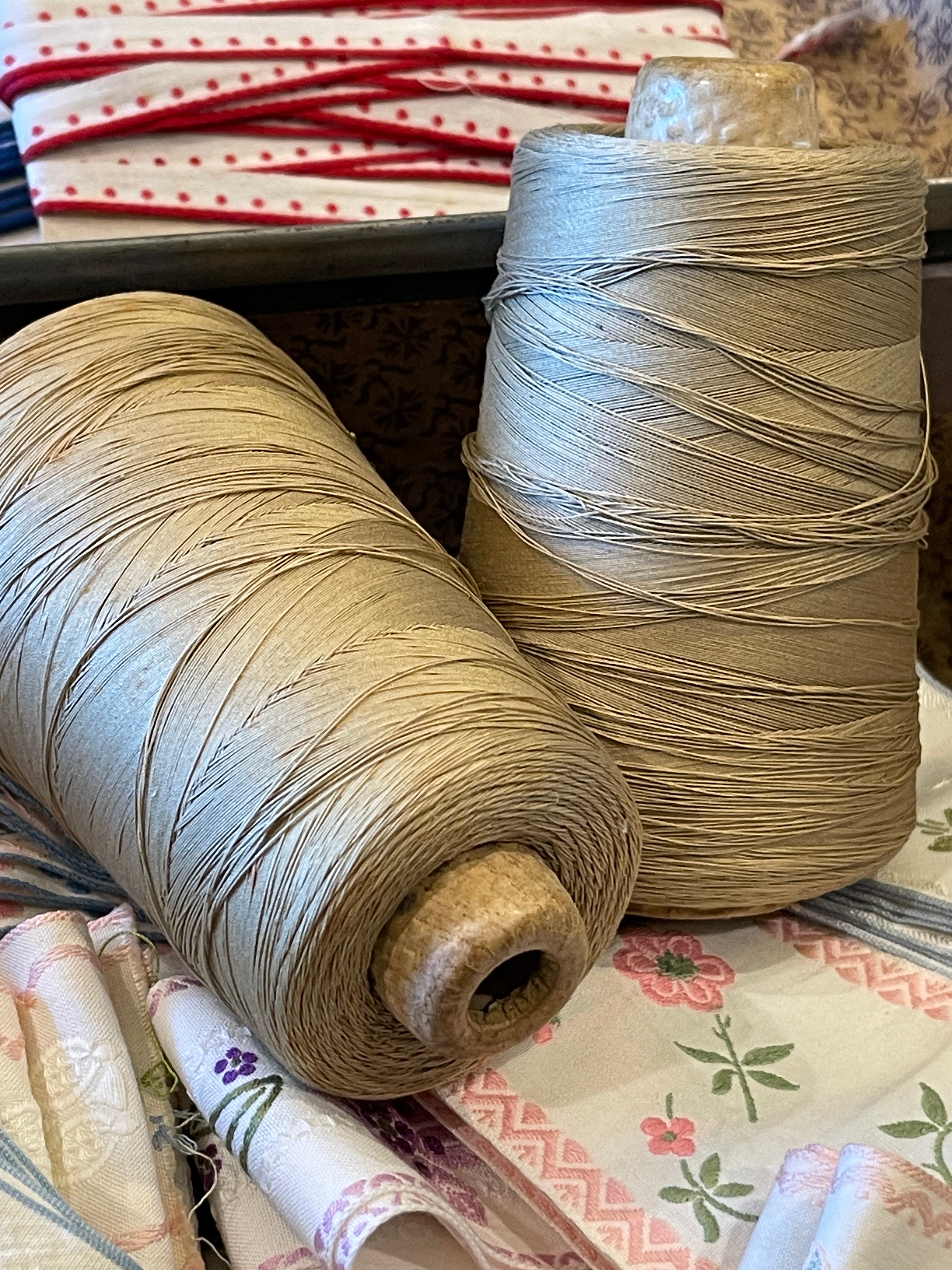 Turn of the Century French Cone Threads