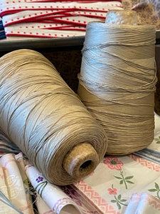 Turn of the Century French Cone Threads