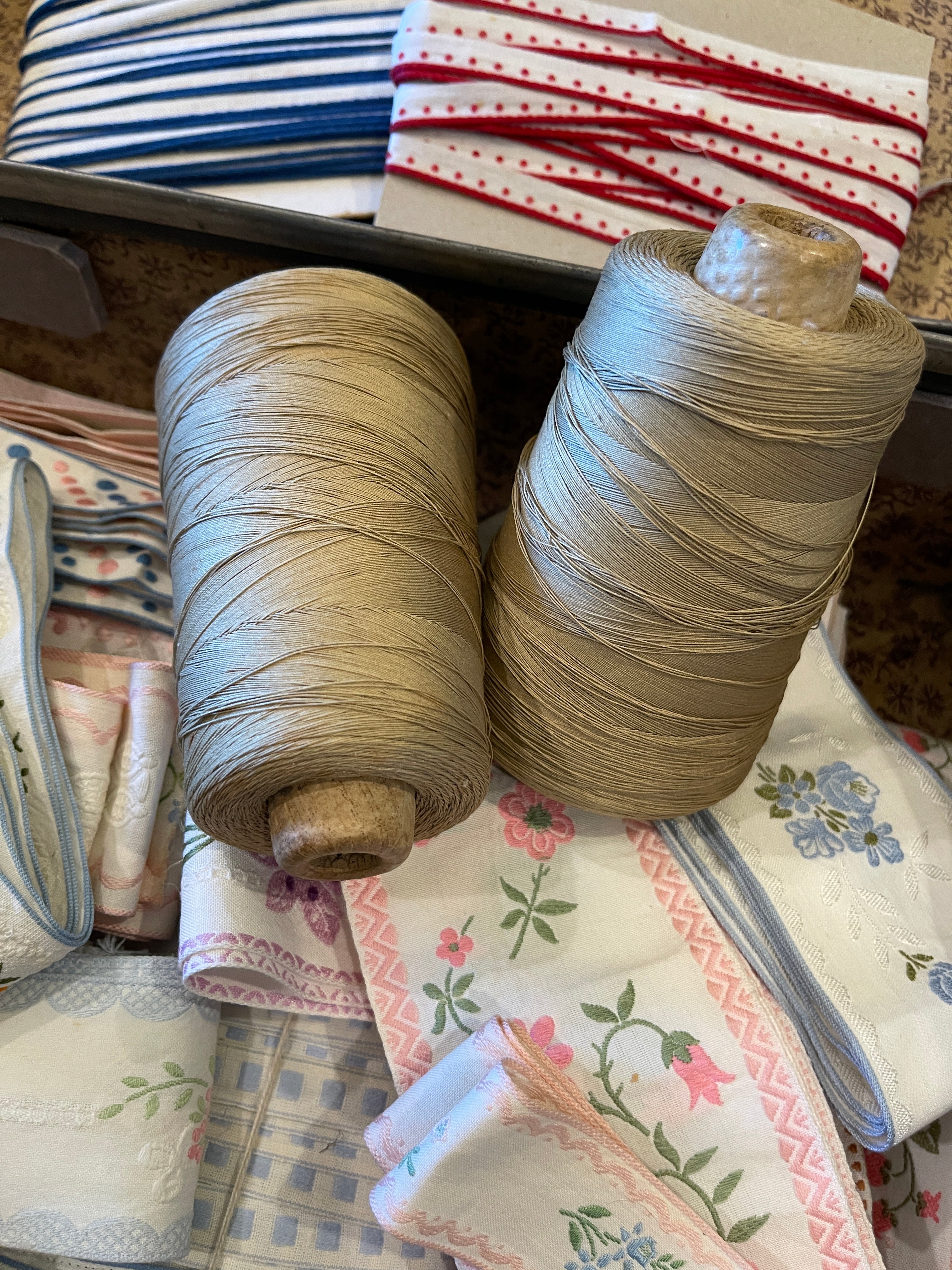 Turn of the Century French Cone Threads