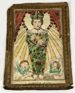 RESERVED - RARE Antique Relic of S. BAMBINO DI ARACELI