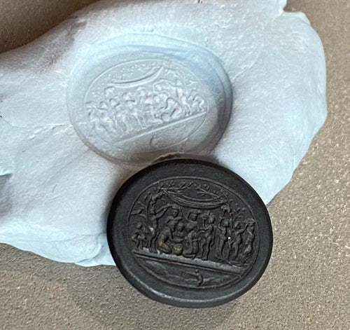 Rare 18th century WADGWOOD / WEDGWOOD Classical Seal