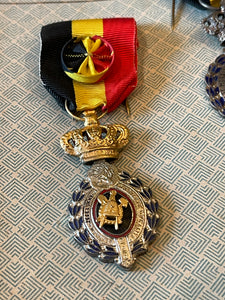 Vintage Medals from Belgium