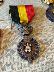 Vintage Medals from Belgium