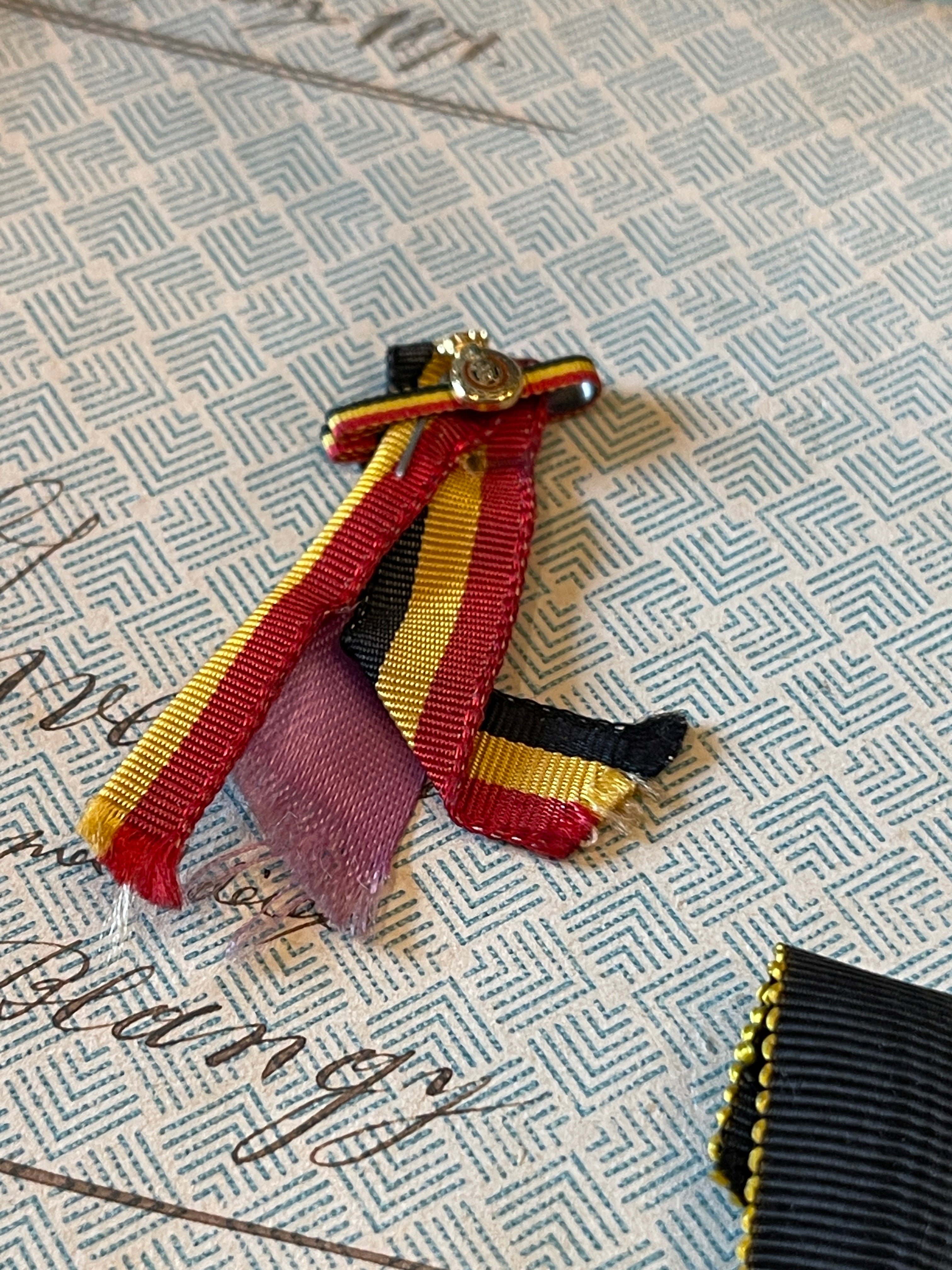 Vintage Medals from Belgium