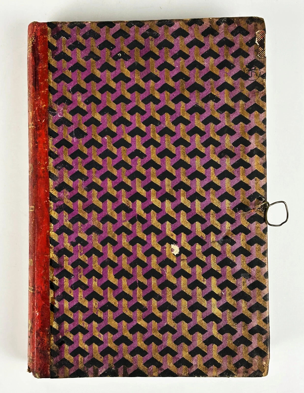 RARE Antique Relic Representing The Sacred Heart Of Jesus