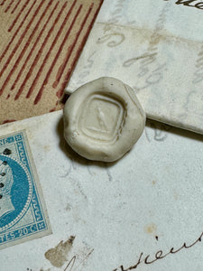 Georgian Family Crest Rolled Gold Agate Seal (1714 - 1830)