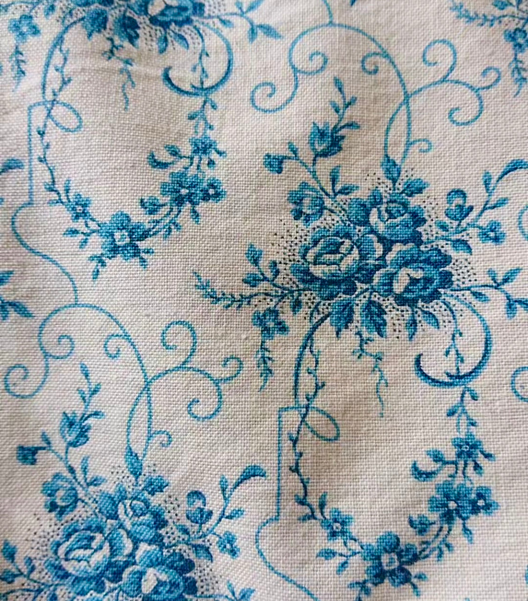 Early 1900s French Printed Cotton * – Monahan Papers