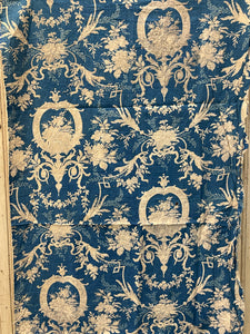 Antique 1800's French Morceau Cotton