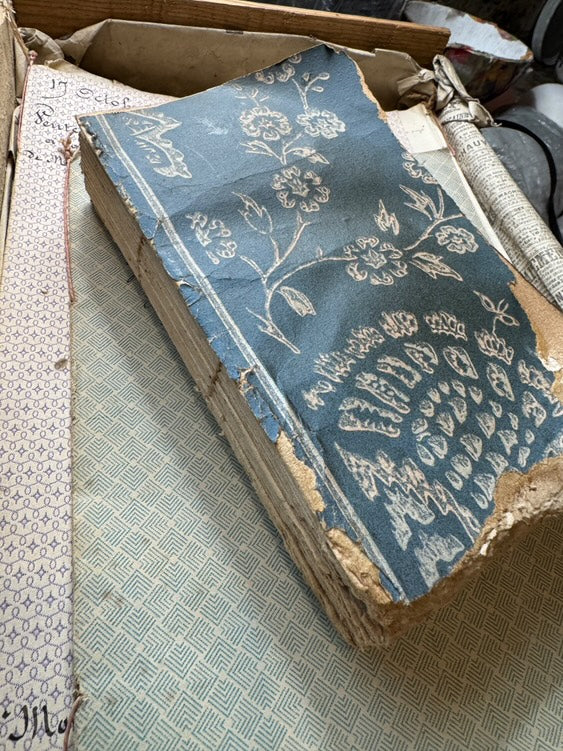 Reserved Antique French Books